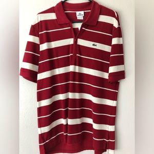 Lacoste mens polo shirt